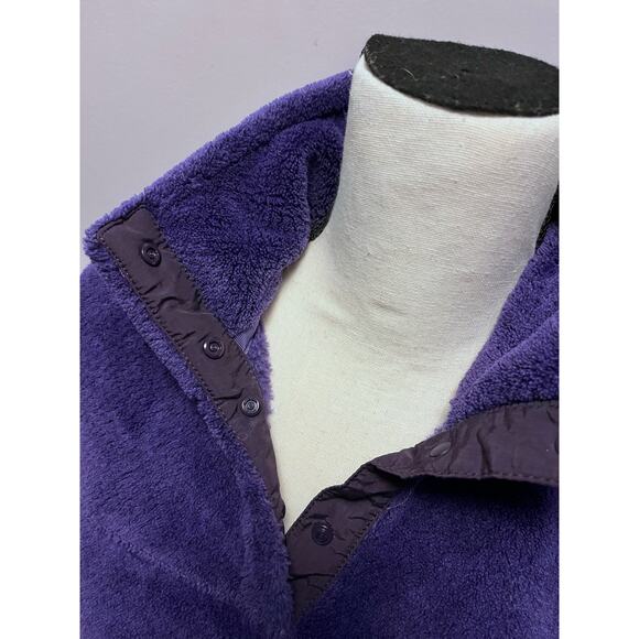 Patagonia Snap-T Fleece Jacket Womens Polartec Thermal Pro Purple Pullover xs - Picture 4 of 6